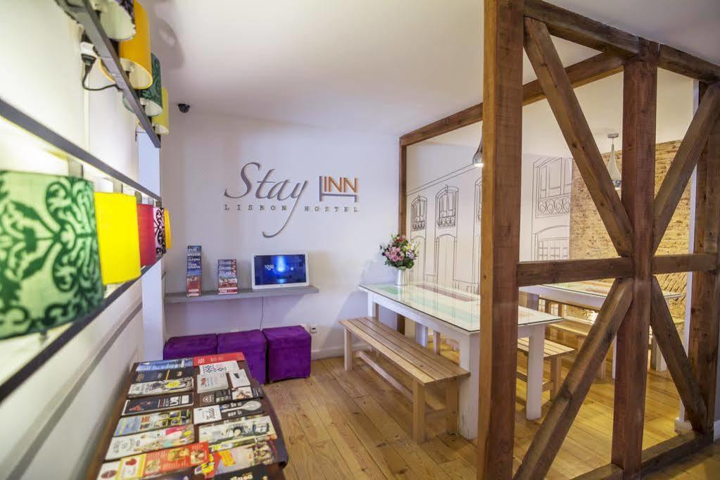 Stay Inn Lisbon Hostel Dış mekan fotoğraf